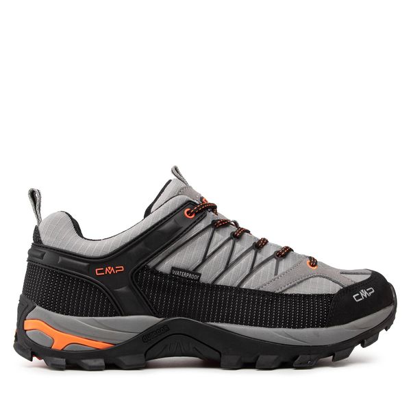 CMP Trekking CMP Rigel Low Trekking Shoes Wp 3Q54457 Cemento/Nero 75UE