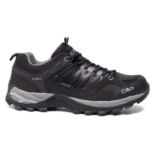 CMP Trekking CMP Rigel Low Trekking Shoes Wp 3Q54457 Nero/Grey 73UC