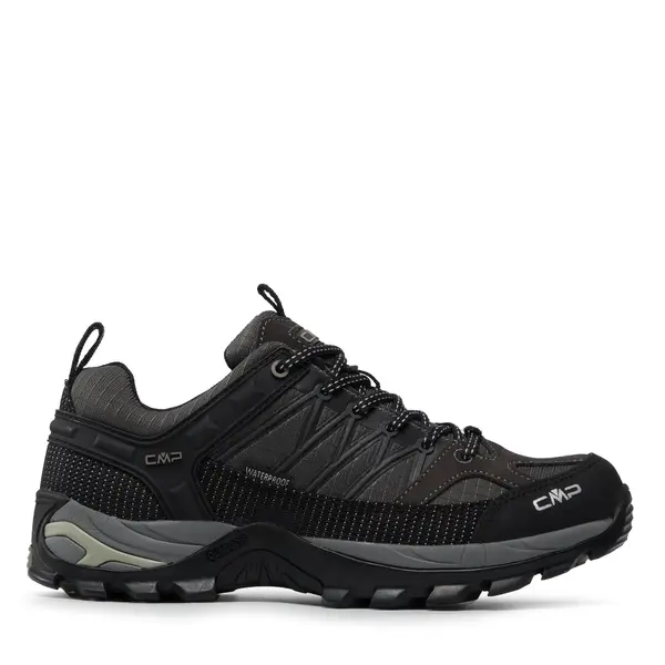 CMP Trekking CMP Rigel Low Trekking Shoes Wp 3Q54457 Siva