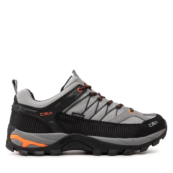 CMP Trekking CMP Rigel Low Trekking Shoes Wp 3Q54457 Siva