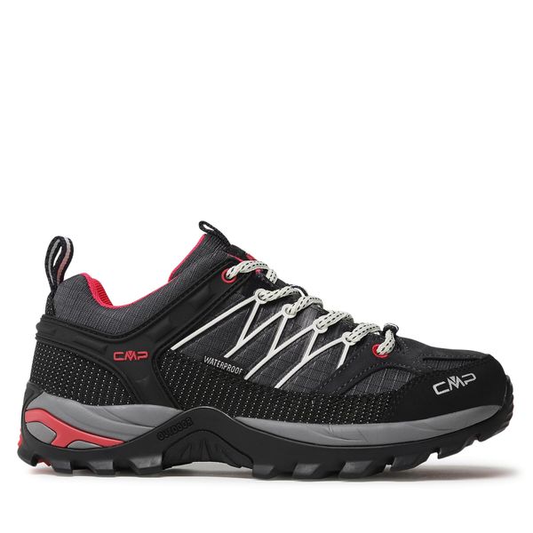 CMP Trekking CMP Rigel Low Wmn Trekking Shoe Wp 3Q54456 Antracite/Off White 76UC
