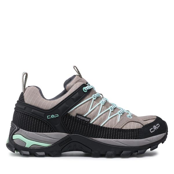 CMP Trekking CMP Rigel Low Wmn Trekking Shoe Wp 3Q54456 Siva