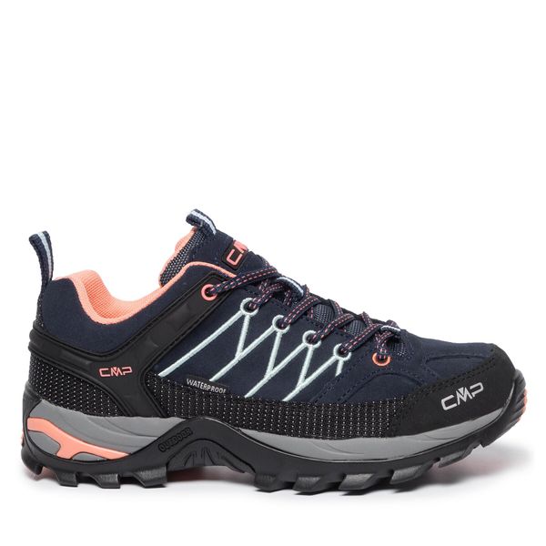 CMP Trekking CMP Rigel Low Wmn Trekking Shoes Wp 3Q13246 B.Blue/Giada/Peach 92AD
