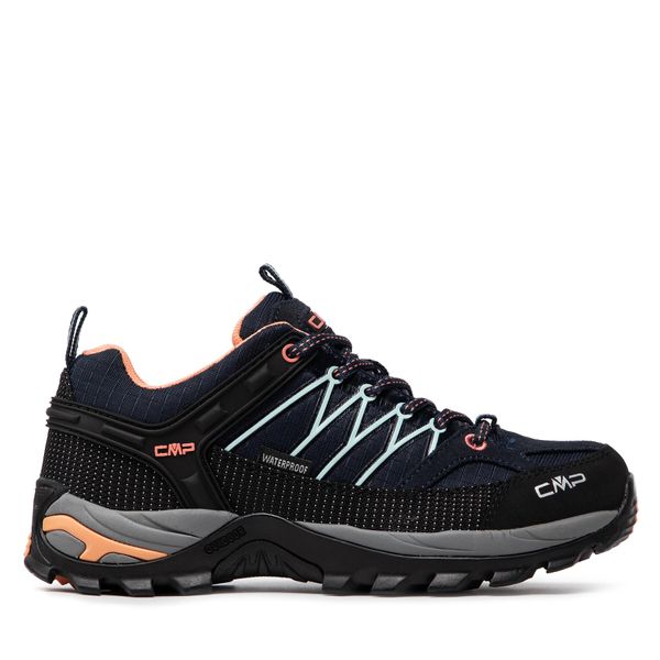 CMP Trekking CMP Rigel Low Wmn Trekking Shoes Wp 3Q54456 B.Blue/Giada/Peach 92AD