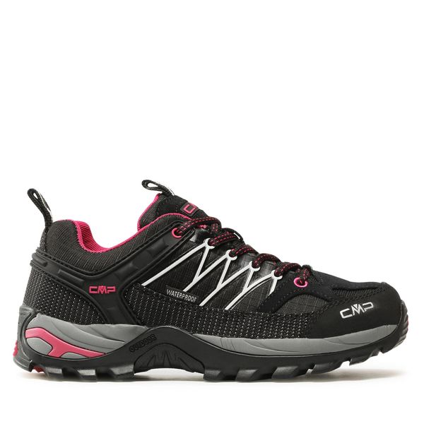 CMP Trekking CMP Rigel Low Wmn Trekking Shoes Wp 3Q54456 Crna