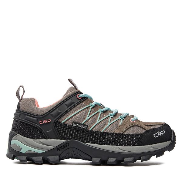 CMP Trekking CMP Rigel Low Wmn Trekking Shoes Wp 3Q54456 Deserto/Jade 01PR