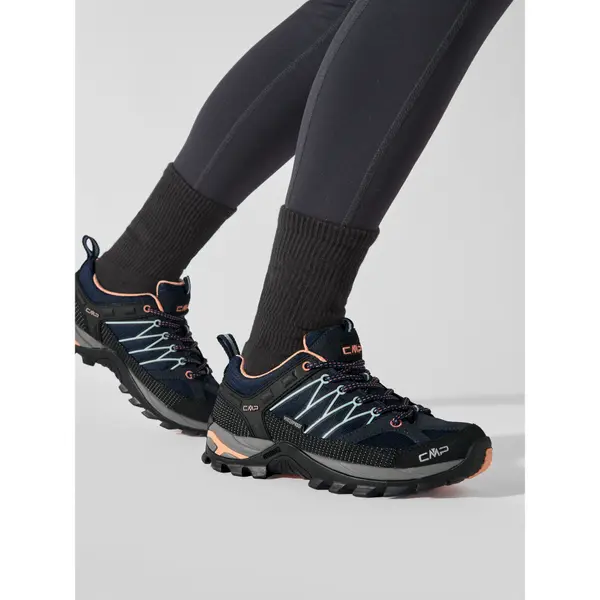 CMP Trekking CMP Rigel Low Wmn Trekking Shoes Wp 3Q54456 Tamnoplava