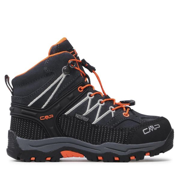 CMP Trekking CMP Rigel Mid Trekking Shoe Wp 3Q12944 Antracite/Flash Orange 47UG