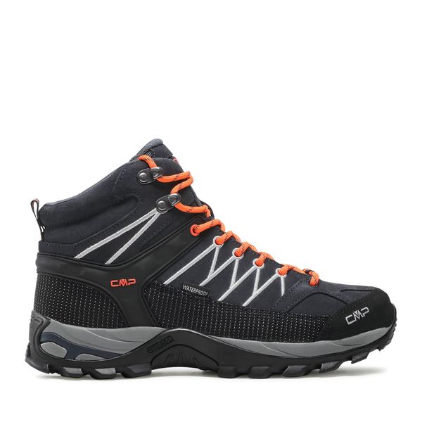 CMP Trekking CMP Rigel Mid Trekking Shoe Wp 3Q12947 Antracite/Flash Orange 56UE
