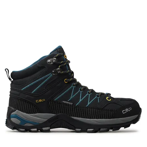 CMP Trekking CMP Rigel Mid Trekking Shoe Wp 3Q12947 Siva