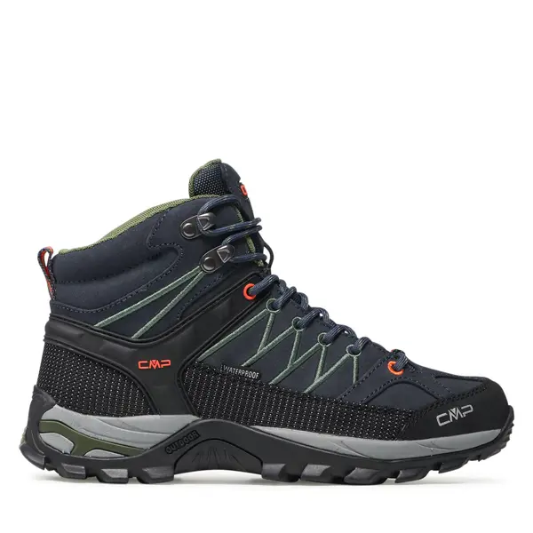 CMP Trekking CMP Rigel Mid Trekking Shoe Wp 3Q12947 Tamnoplava