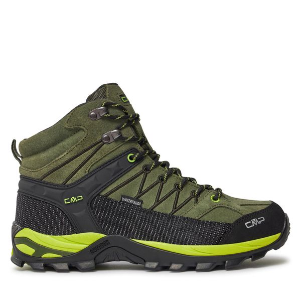 CMP Trekking CMP Rigel Mid Trekking Shoes Wp 3Q12947 Kaki-Acido 02FP