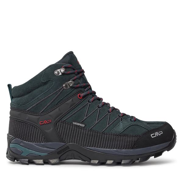 CMP Trekking CMP Rigel Mid Trekking Shoes Wp 3Q12947 Lake-Ferrari 11FP