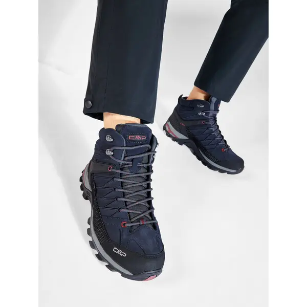 CMP Trekking CMP Rigel Mid Trekking Shoes Wp 3Q12947 Tamnoplava