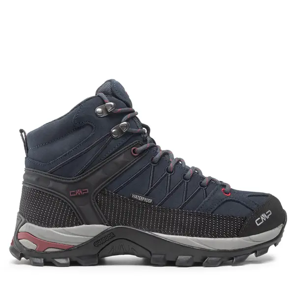 CMP Trekking CMP Rigel Mid Trekking Shoes Wp 3Q12947 Tamnoplava