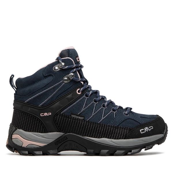 CMP Trekking CMP Rigel Mid Wmn Trekking Shoe Wp 3Q12946 Tamnoplava