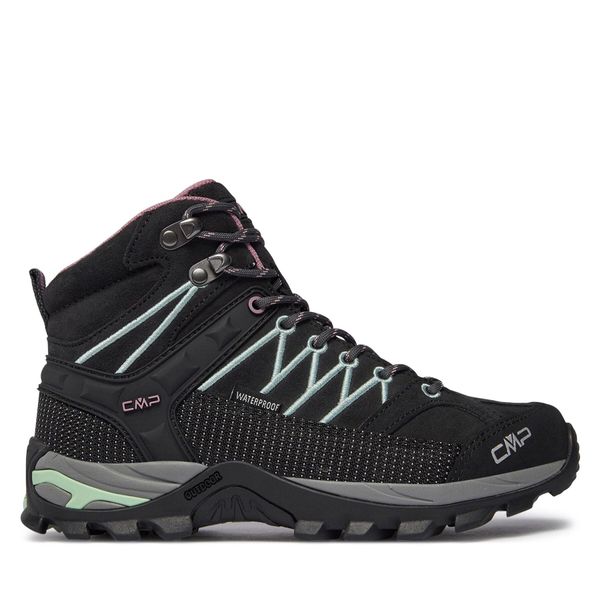 CMP Trekking CMP Rigel Mid Wmn Wp 3Q12946 Piombo-Orchidea 66UP