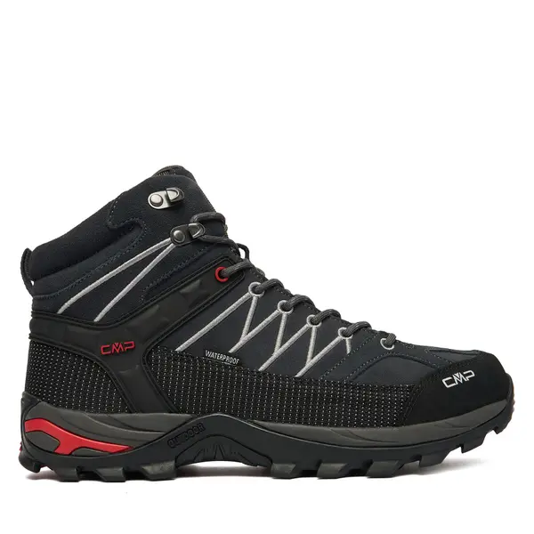 CMP Trekking CMP Rigel Mid Wp Waterproof 3Q12947 Crna