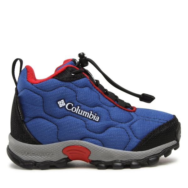 Columbia Trekking Columbia Childrens Firecamp Mid 2 Wp BC1201 Royal/Rocket 476