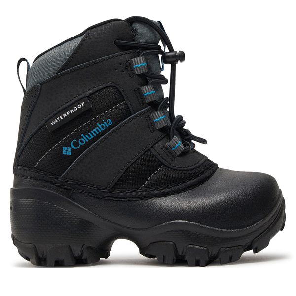 Columbia Trekking Columbia Childrens Rope Tow III Waterproof BC1322 Black/Dark Compass 010