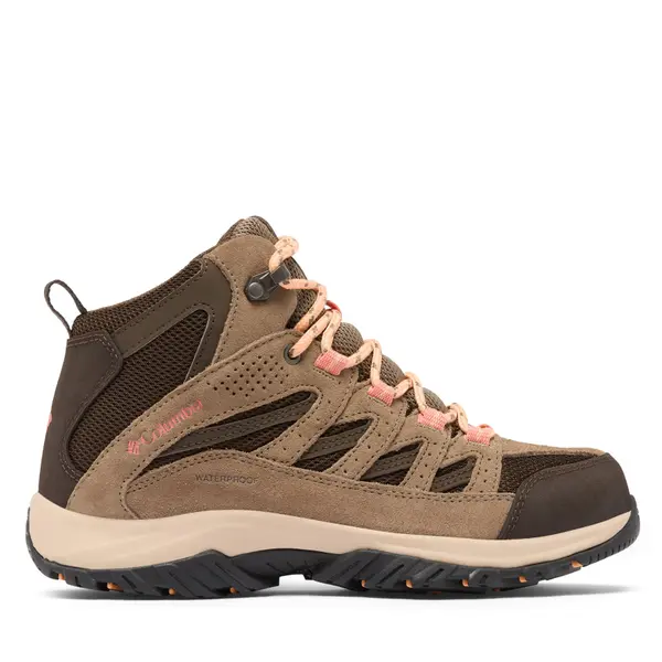 Columbia Trekking Columbia Crestwood Mid 2099861 Zelena