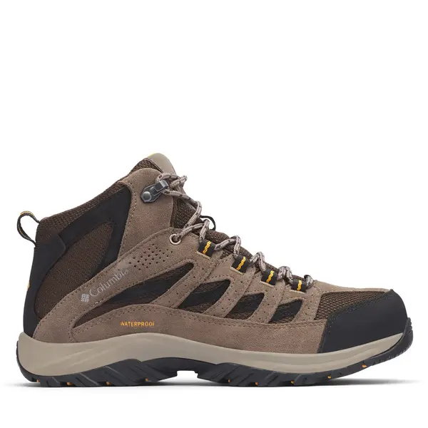 Columbia Trekking Columbia Crestwood Mid Waterproof 2100641 Smeđa