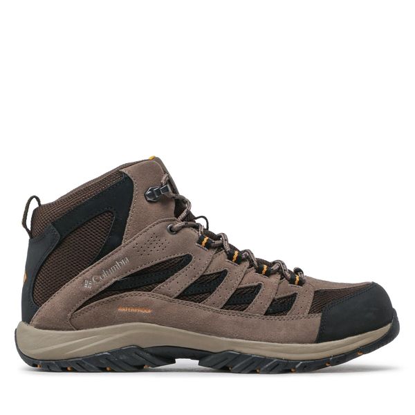 Columbia Trekking Columbia Crestwood Mid Waterproof BM5371 Cordovan/Squash 231