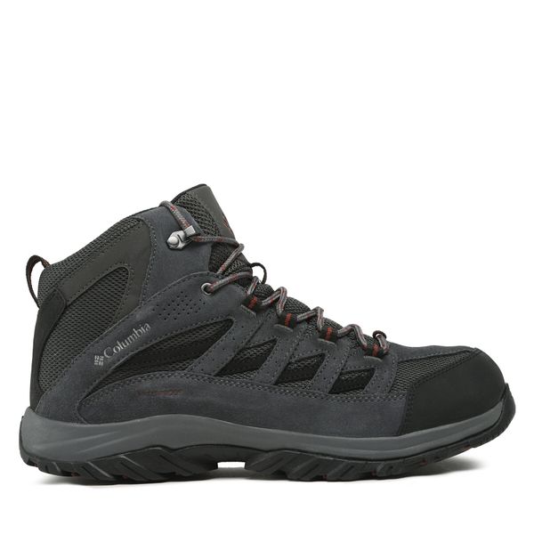 Columbia Trekking Columbia Crestwood Mid Waterproof BM5371 Dark Grey/Deep Rust 089