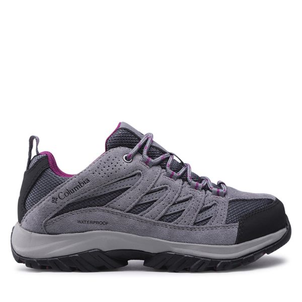 Columbia Trekking Columbia Crestwood Waterproof BL5372 Graphite/Wild Iris 053