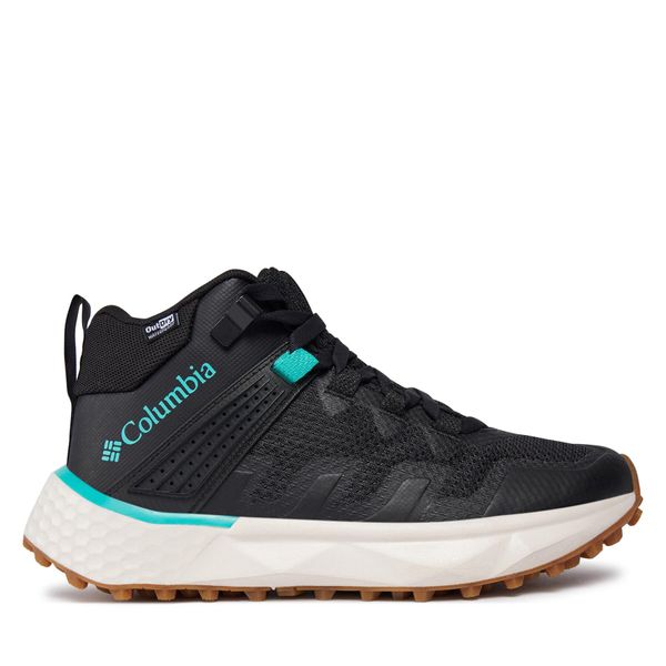 Columbia Trekking Columbia Facet™ 75 Mid Outdry™ 2027201 Black/ Bright Aqua 010