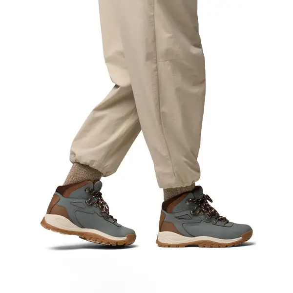 Columbia Trekking Columbia Newton Ridge Mid WP 1424692 Zelena