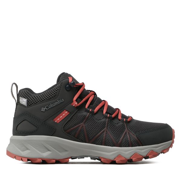Columbia Trekking Columbia Peakfreak II Mid Outdry 2005121089 Dark Grey/Dark Coral