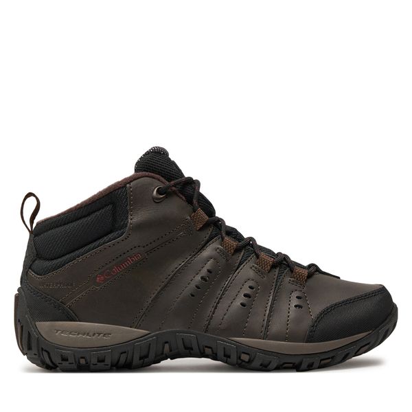 Columbia Trekking Columbia Peakfreak Nomad Chukka WP Omni-Heat BM3926 Smeđa