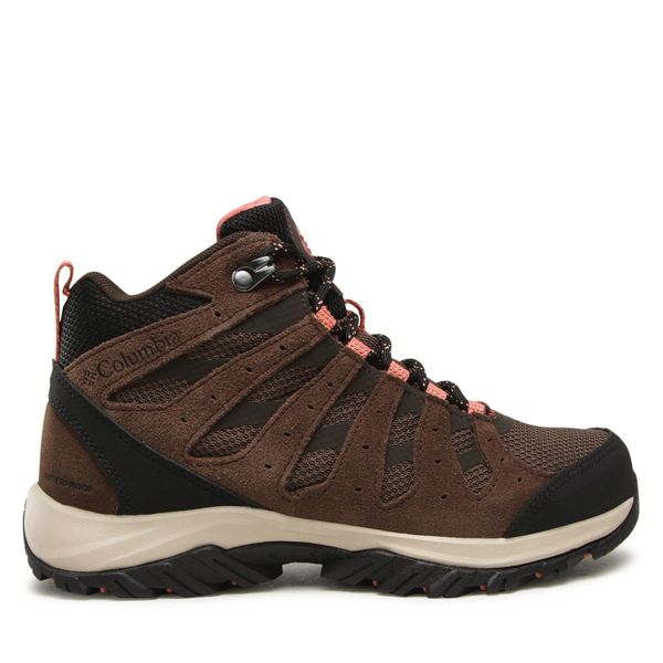 Columbia Trekking Columbia Redmond III Mid Waterproof BL0168-231 Cordovan/Dark Coral