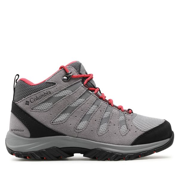 Columbia Trekking Columbia Redmond III Mid Waterproof BL0168 Steam/Red Coral 088
