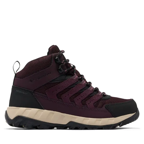 Columbia Trekking Columbia Strata Trail Mid 2078561 Crvena
