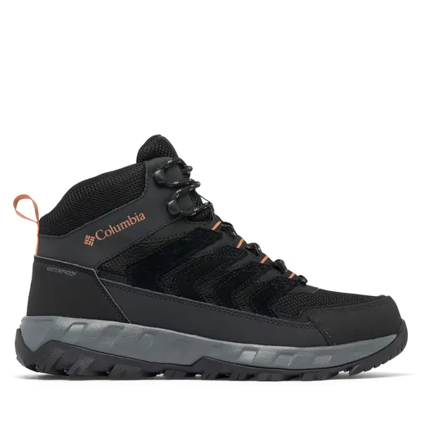 Columbia Trekking Columbia Strata Trail™ Mid WP Boot 2076861 Crna