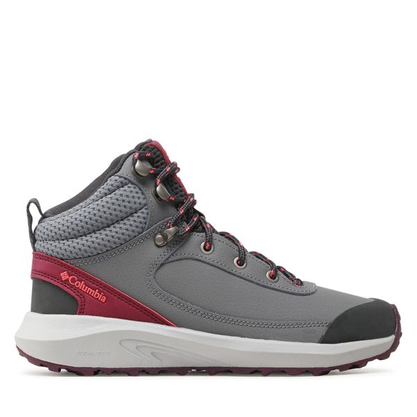 Columbia Trekking Columbia Trailstorm Mid Waterproof BL5578 Ti Grey/Steel/Marionberry 033