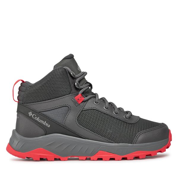 Columbia Trekking Columbia Trailstorm™ Ascend Mid Wp 2044351 Dark Grey/ Red Coral 089