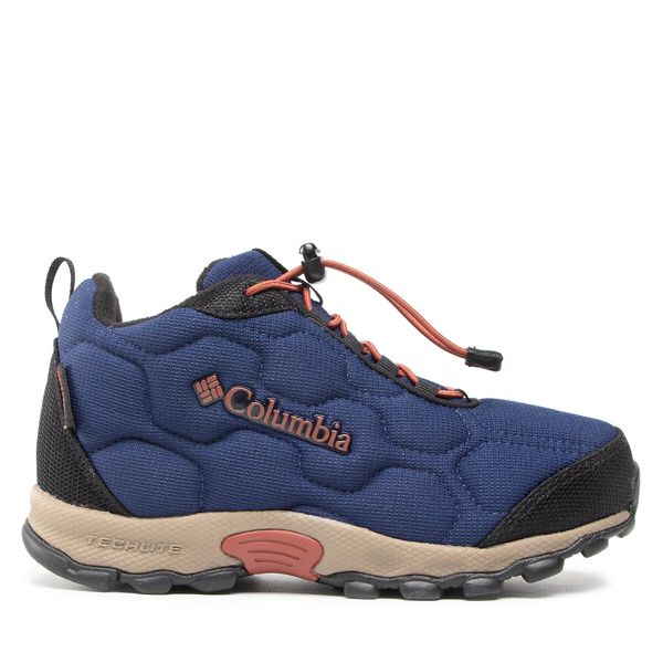 Columbia Trekking Columbia Youth Firecamp™ Mid 2 Wp BY1201 Blue Shadow/Rusty 415