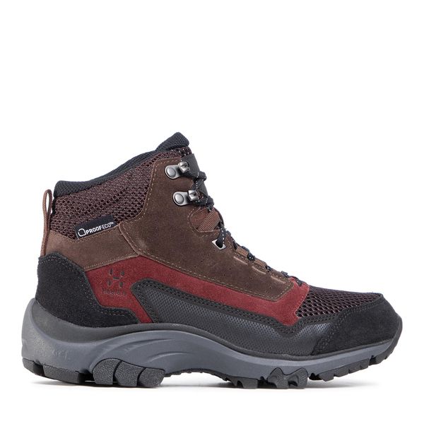 Haglöfs Trekking Haglöfs Skuta Mid Proof Eco Women 498090 Smeđa
