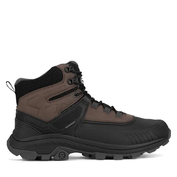 Hunter Trekking Hunter AWW EVERGREEN SNOW HIKER WP Smeđa