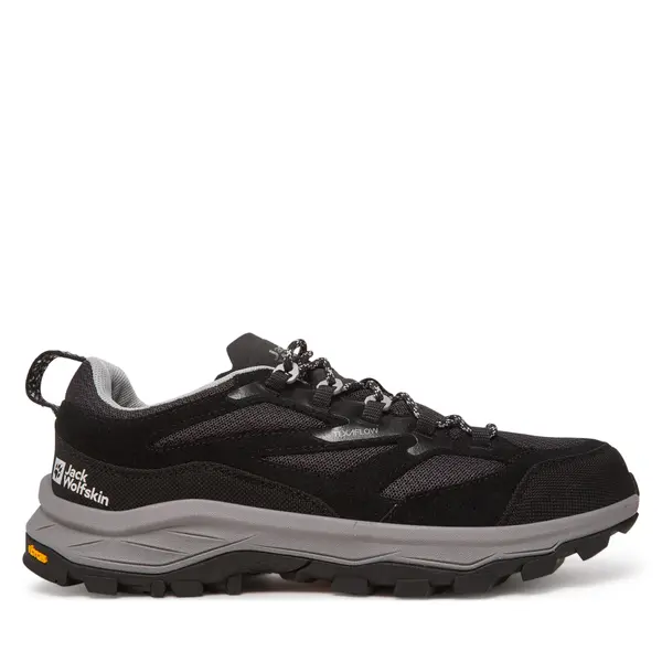Jack Wolfskin Trekking Jack Wolfskin Cyrox Vent Low A64089 Crna