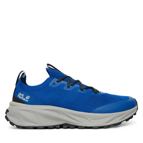 Jack Wolfskin Trekking Jack Wolfskin Ps Trail Knit Low A65583 Plava