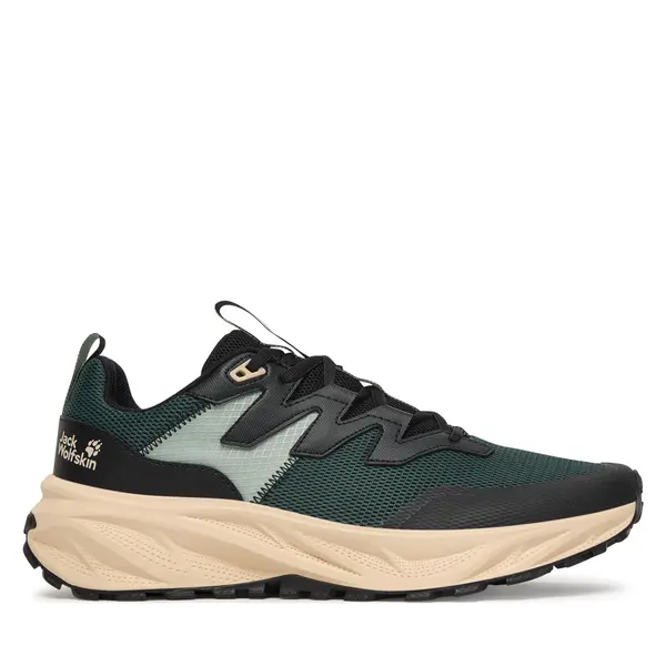 Jack Wolfskin Trekking Jack Wolfskin Ps Trail Low A65585 Zelena