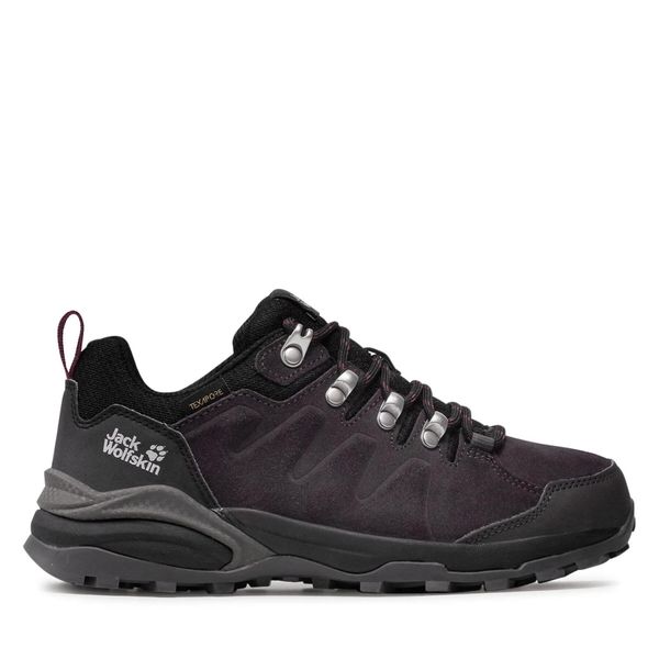Jack Wolfskin Trekking Jack Wolfskin Refudio Texapore Low W 4050821 Dark Steel/Purple
