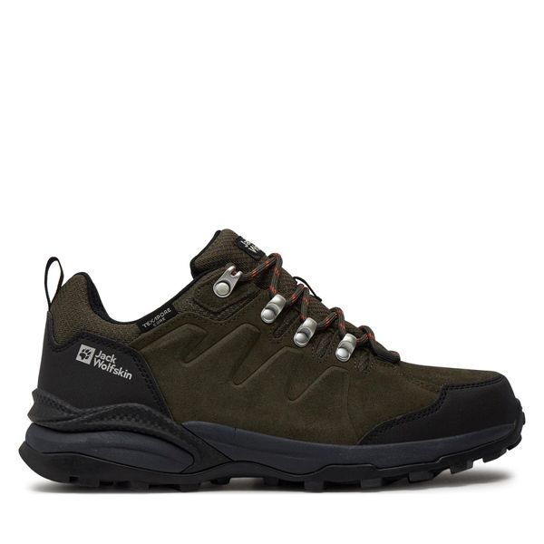 Jack Wolfskin Trekking Jack Wolfskin Refugio Texapore Low M 4049851 Khaki/Phantom