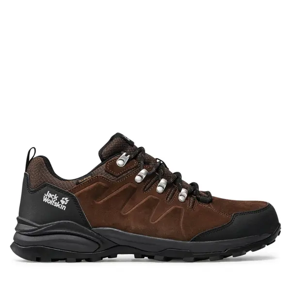 Jack Wolfskin Trekking Jack Wolfskin Refugio Texapore Low M 4049851 Smeđa
