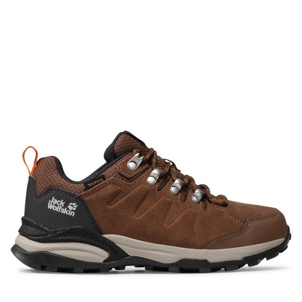Jack Wolfskin Trekking Jack Wolfskin Refugio Texapore Low W 4050821 Brown/Apricot