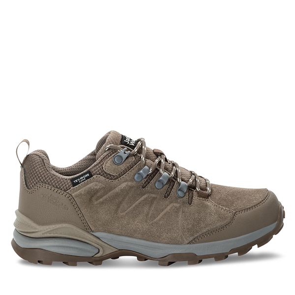 Jack Wolfskin Trekking Jack Wolfskin Refugio Texapore Low W 4050821 Chestnut